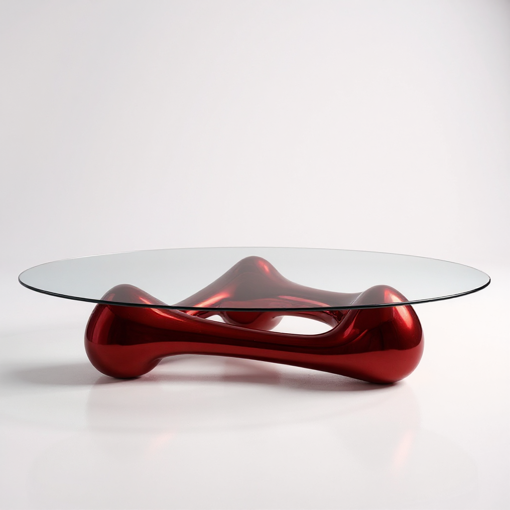 Mars Coffee Table by Wajdi Zoghbi