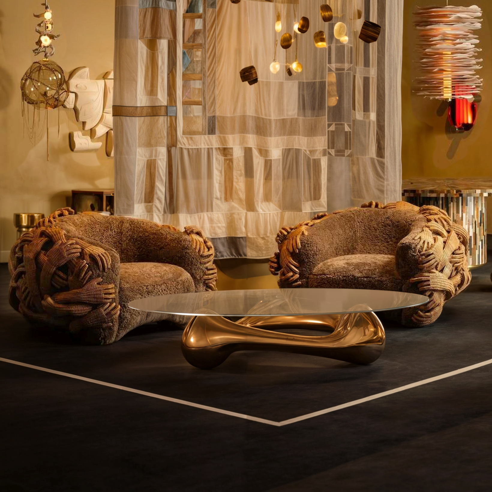 Mars Coffee Table by Wajdi Zoghbi