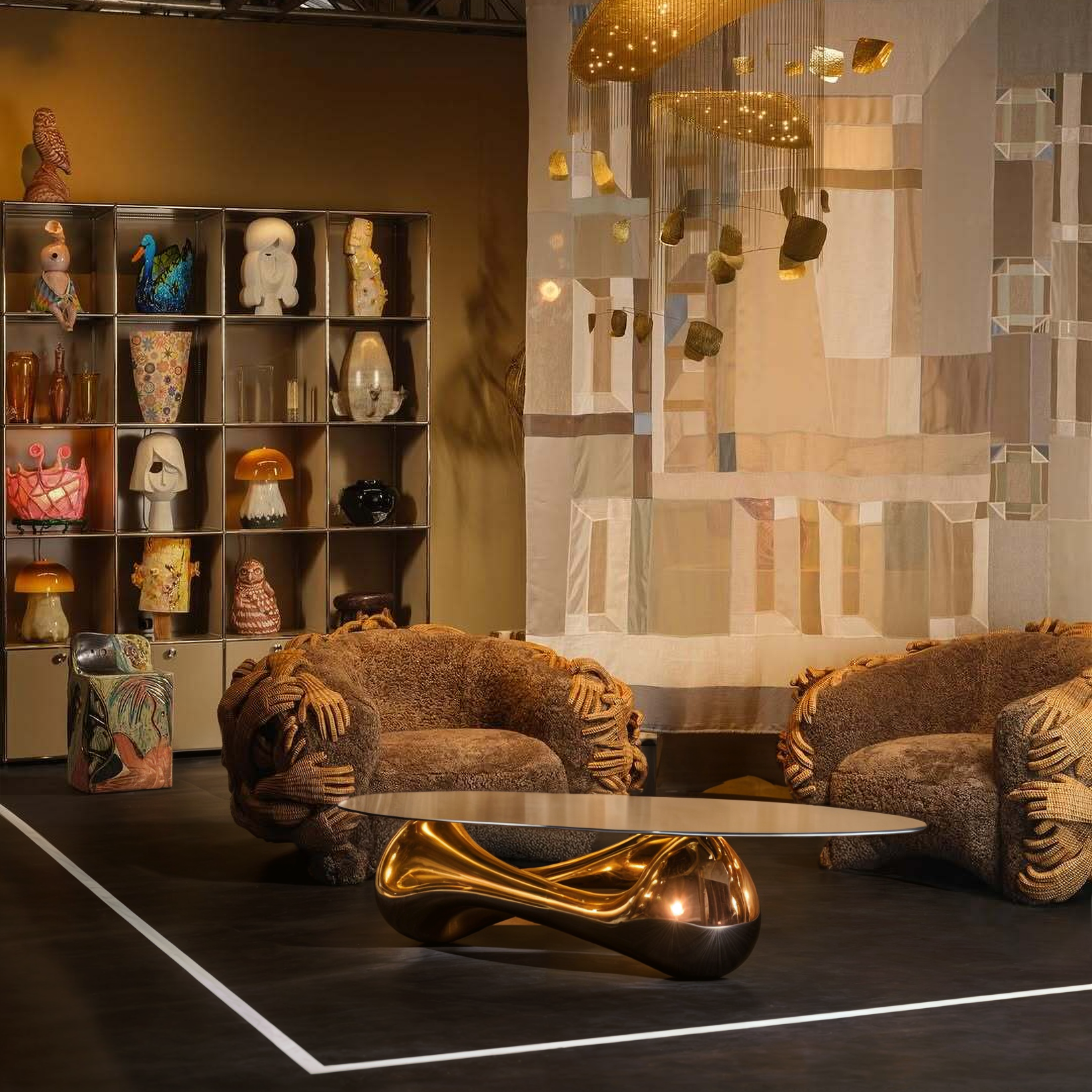 Mars Coffee Table by Wajdi Zoghbi