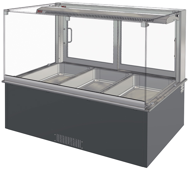 Snack-Counter STEAM 520 BE-VT