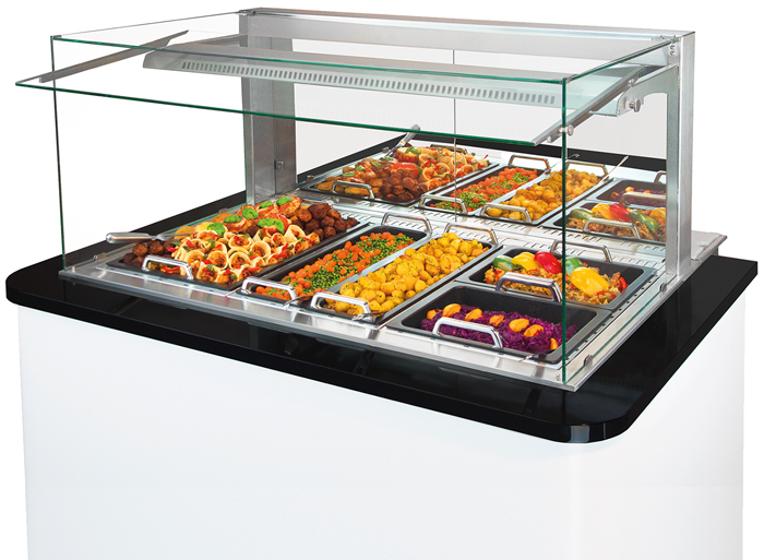 Snack-Counter STEAM 430/520 MULTI
