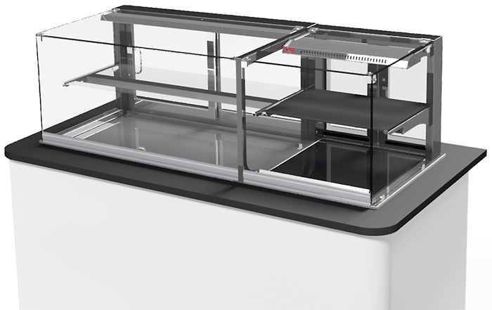 Snack-Counter KOMBI HEISS-KALT 520