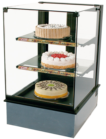 Snack-Counter BLACK