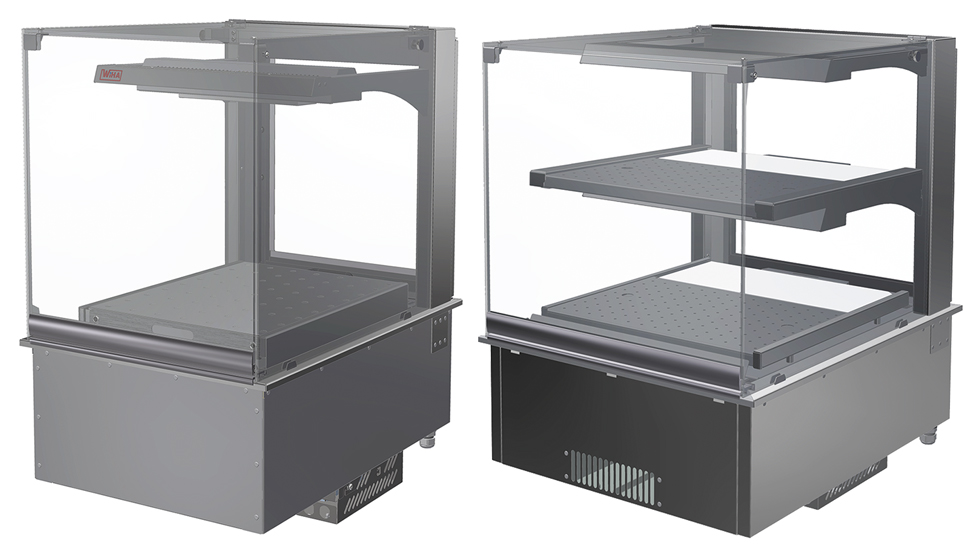 Snack-Counter STEAM 520 BE SLIDE OUT