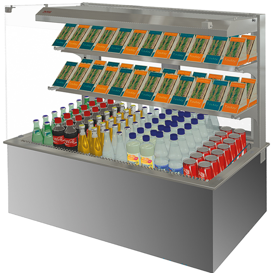 Snack-Counter KO-VT-LS