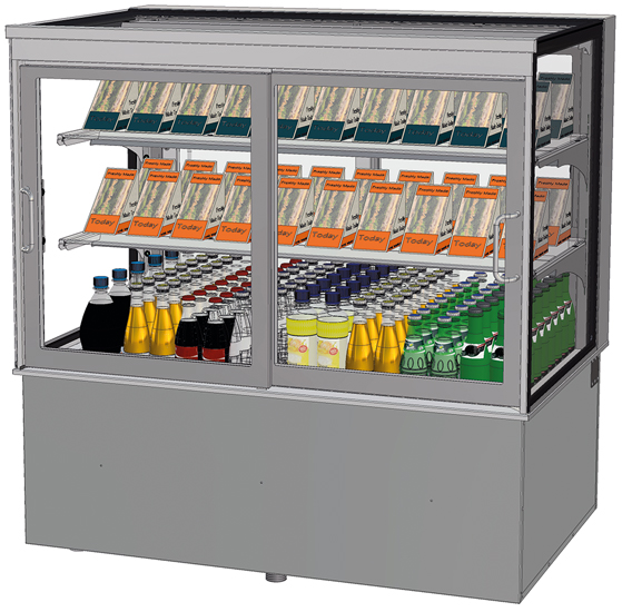 Snack-Counter ECO E SB-KST-VT