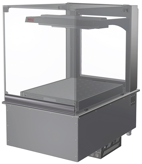 Snack-Counter STEAM 520 BE SLIDE OUT