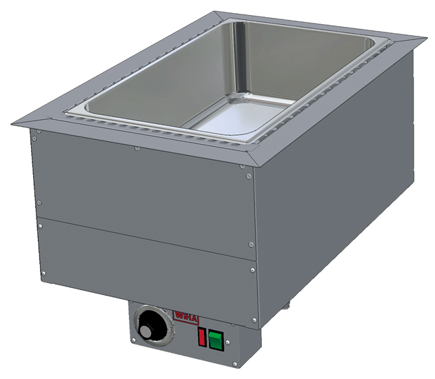 Trockenbeheizte Bain-Marie