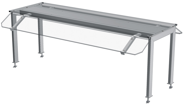 Hustenschutz-Aufbau HOT SB-GN