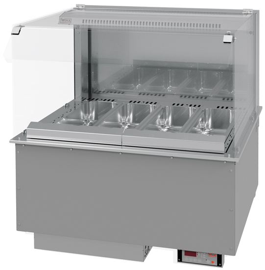 Snack-Counter STEAM 430 KO-VT-RG