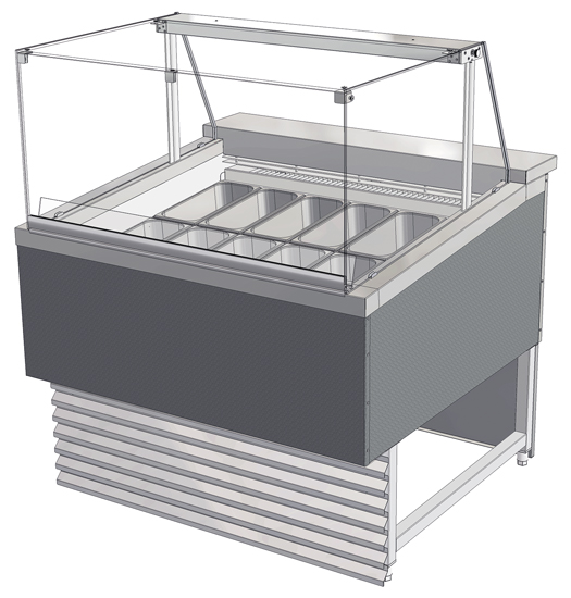 Speiseeiskühlung GELATO