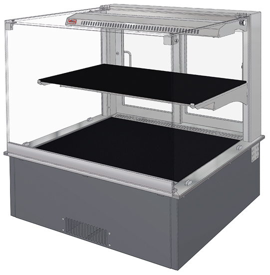 Snack-Counter STEAM 520/710 BE