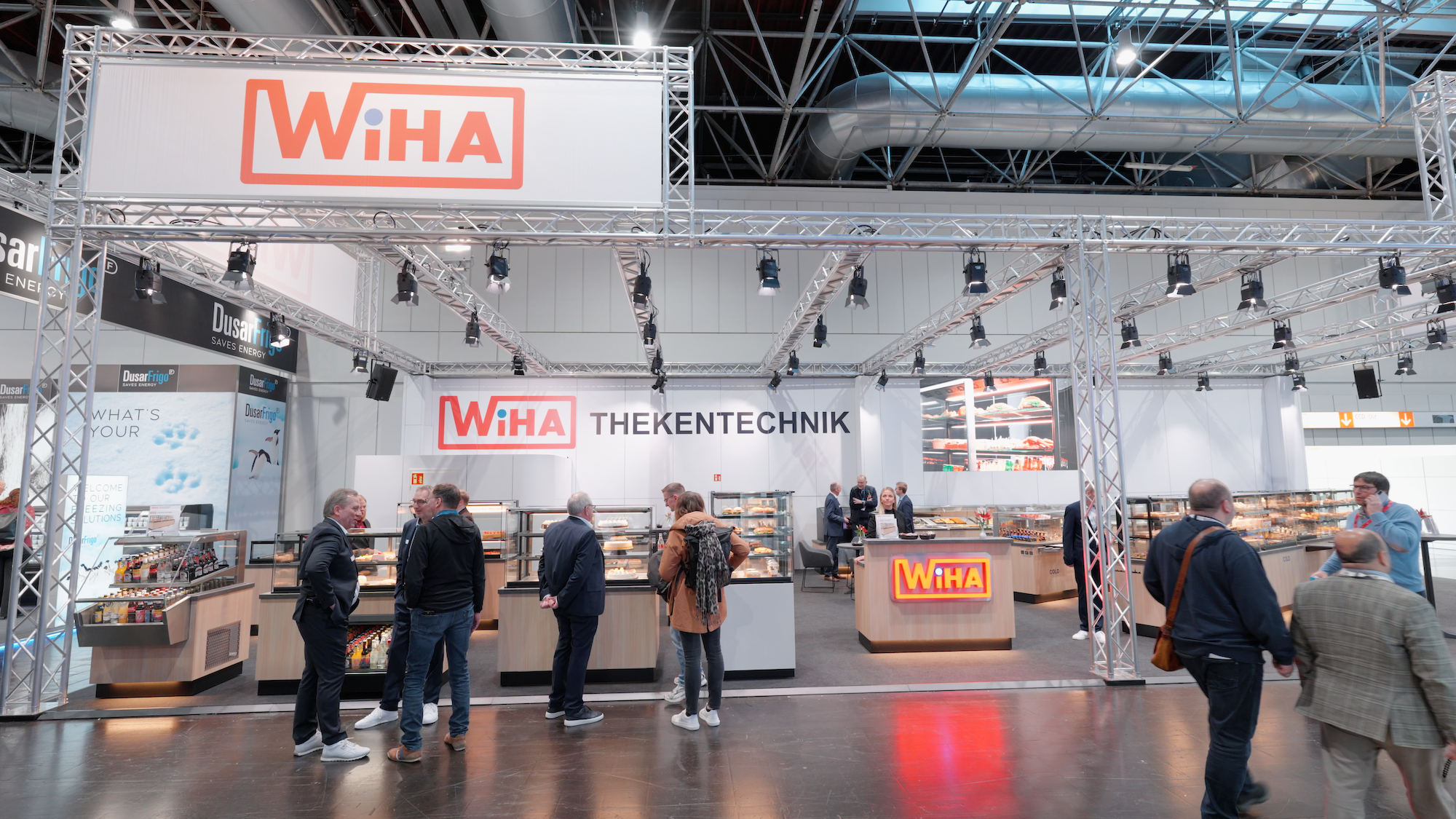 WIHA Stand