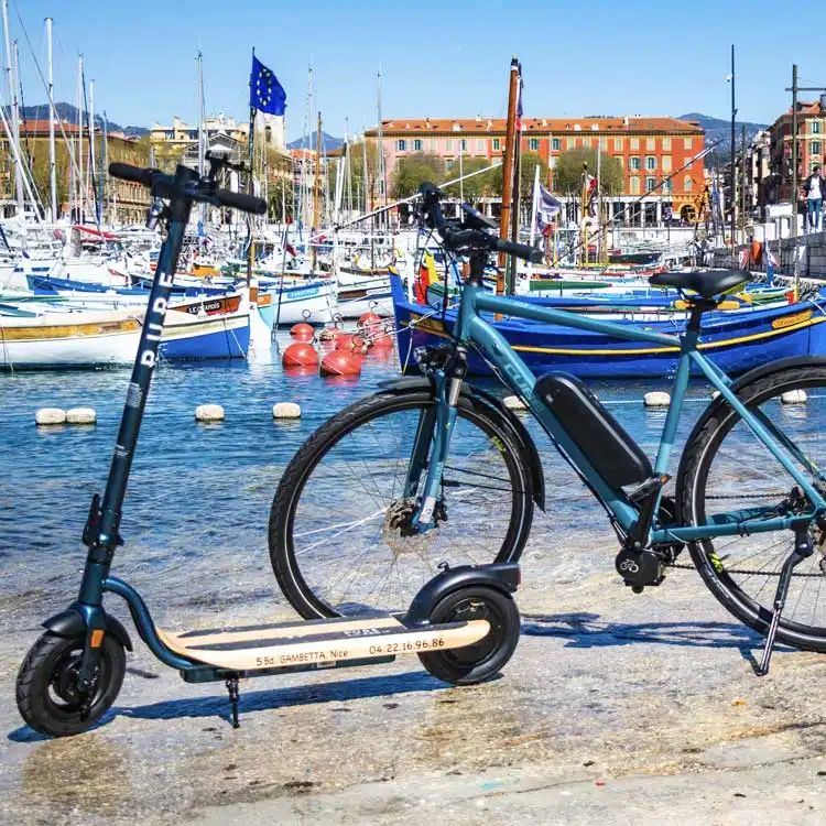 1h supplémentaire offerte pour toute location de trottinette ou de vélo électrique
