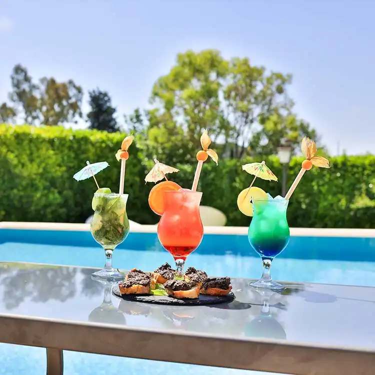 un cocktail Perla Caraïbe offert