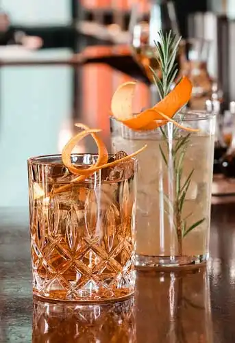 Un cocktail Maison