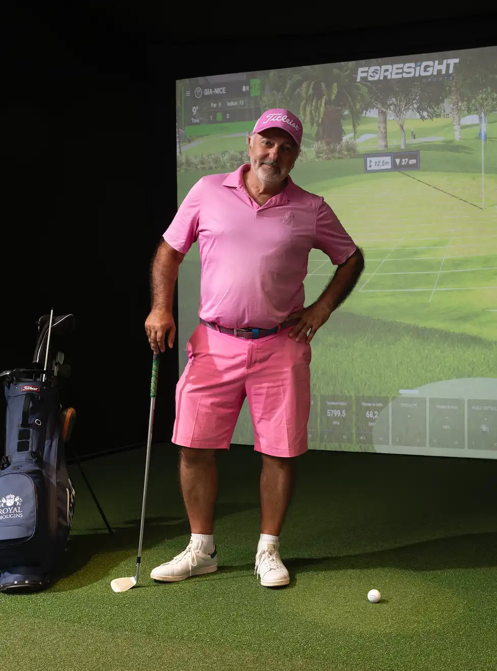 Golf Indoor Academy — Image de couverture