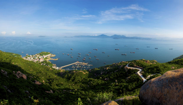 Guangdong wanshan island
