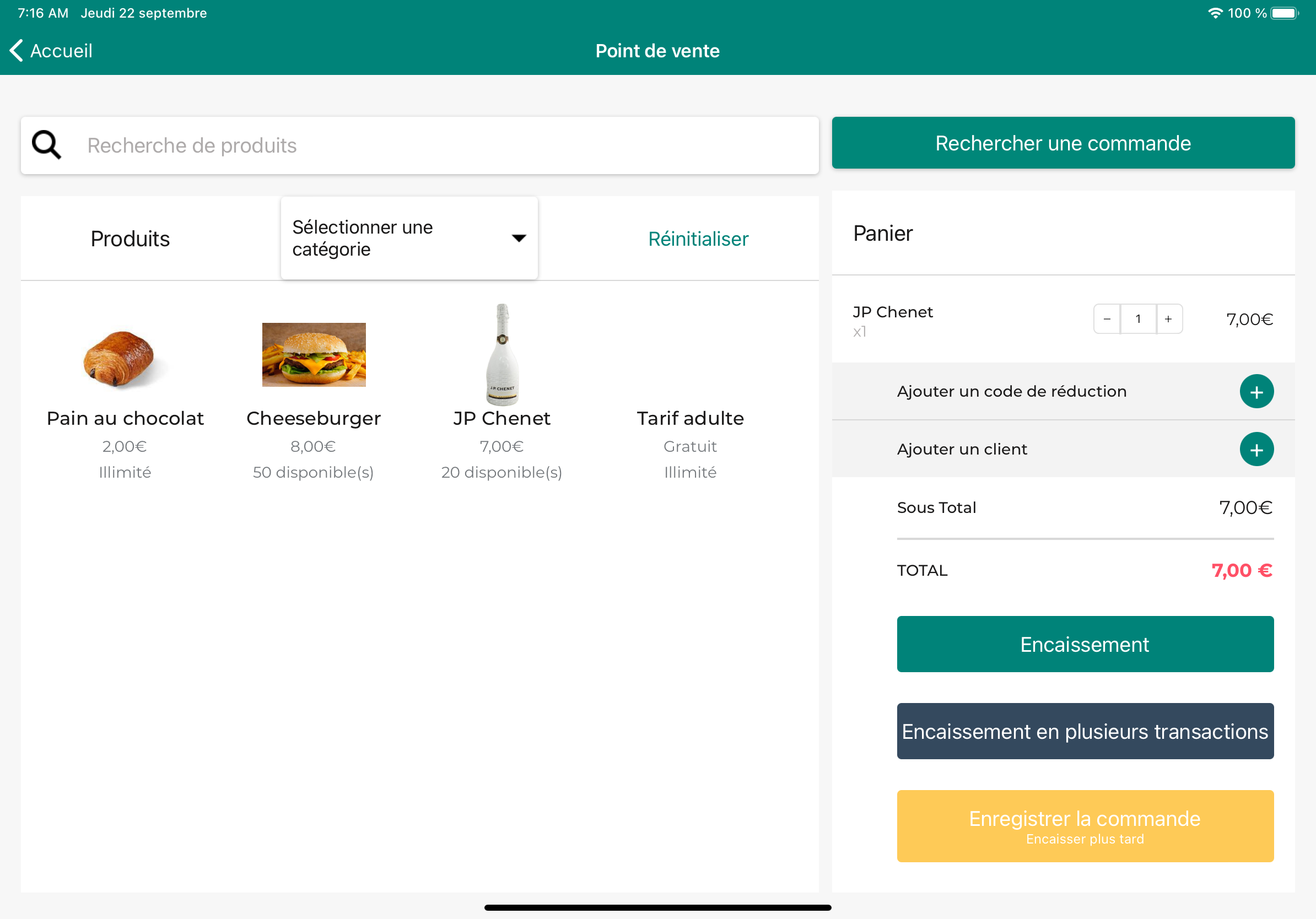 Wikmit Pro Point de vente POS