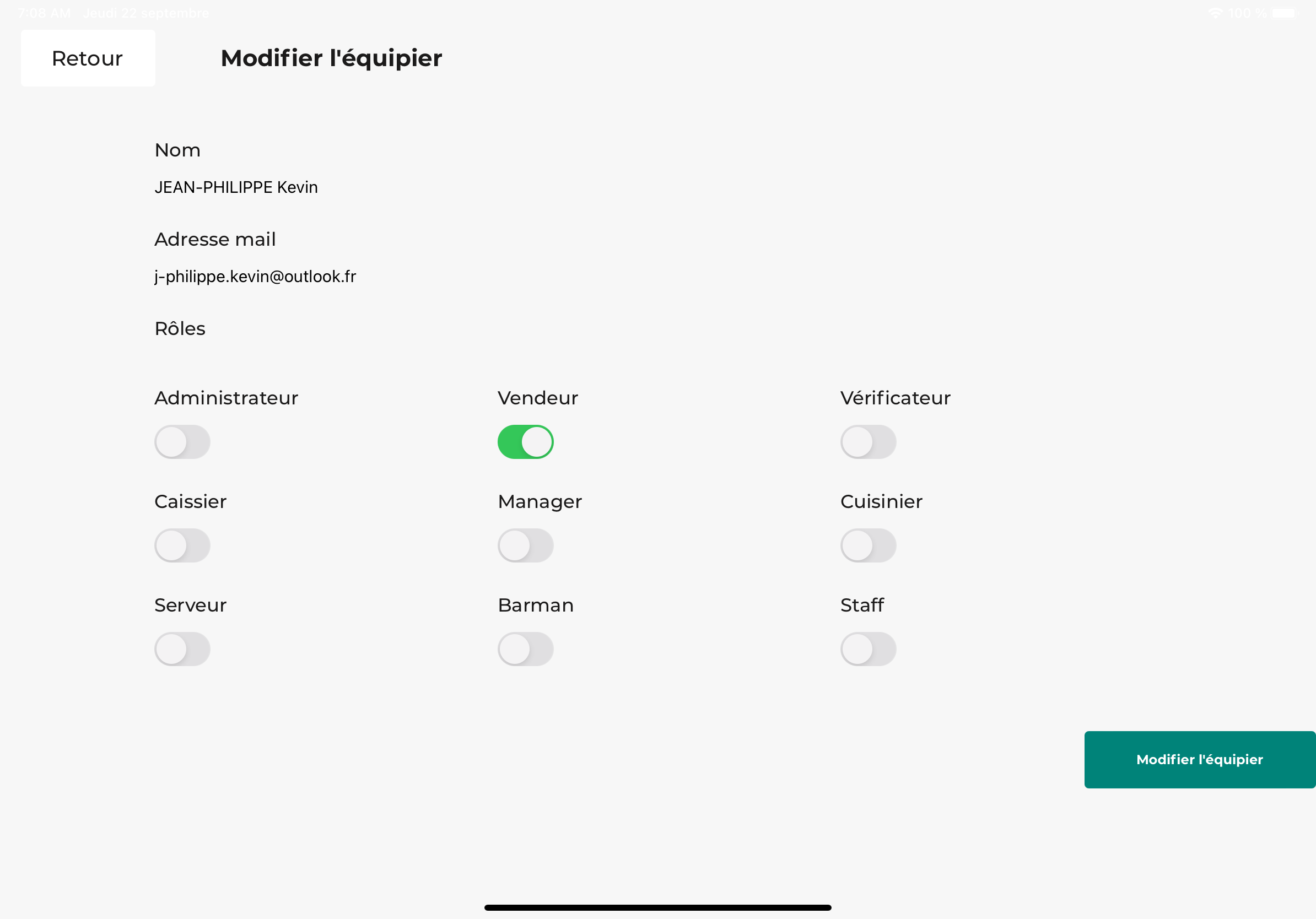 Wikmit Pro - Gestion d'équipe