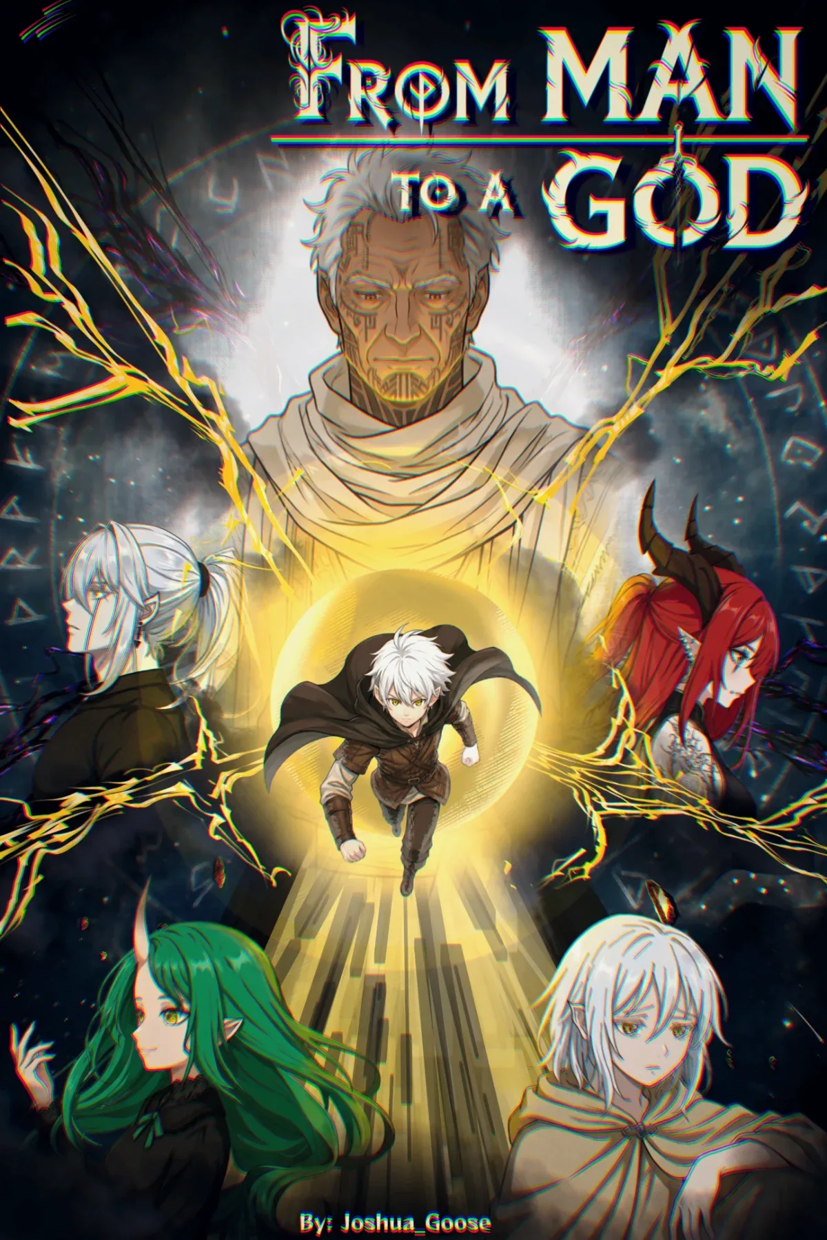 FROM MAN TO A GOD