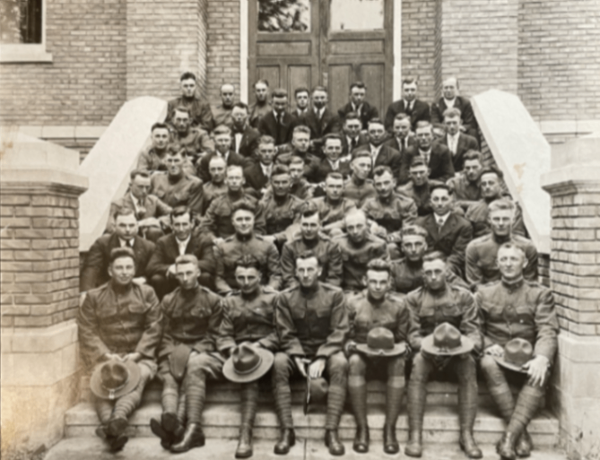 Battle Creek WW1 Veterans