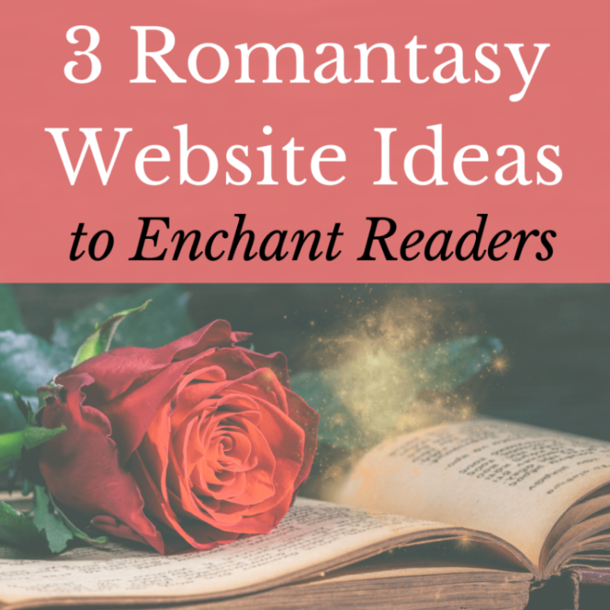3 Romantasy Website Ideas to Enchant Readers