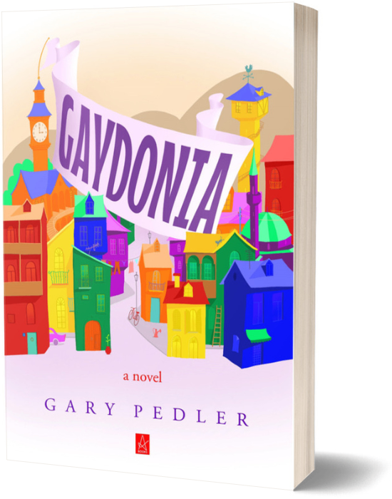Gaydonia book cover