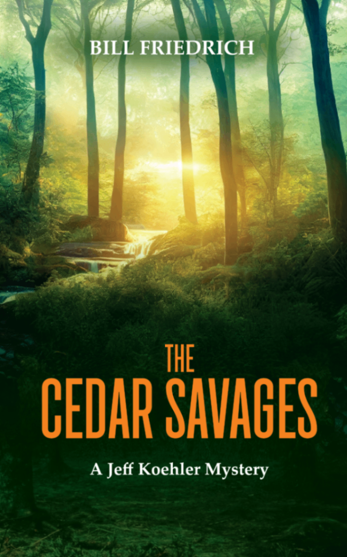 Book Cover for the Cedar Savages--Coming Soon