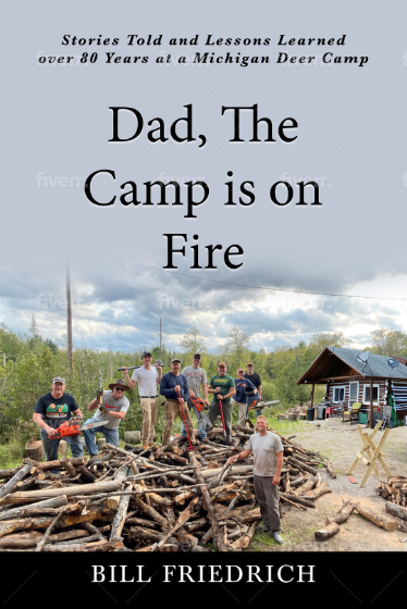 Book Cover for Dad, The Camp is on Fire