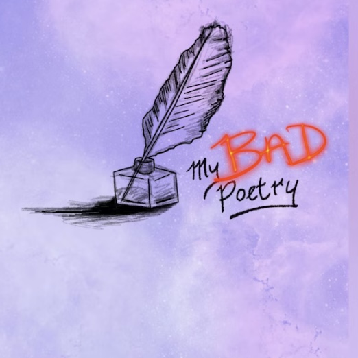 “My Bad Poetry” logo