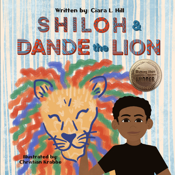 Shiloh and Dande the Lion book cover