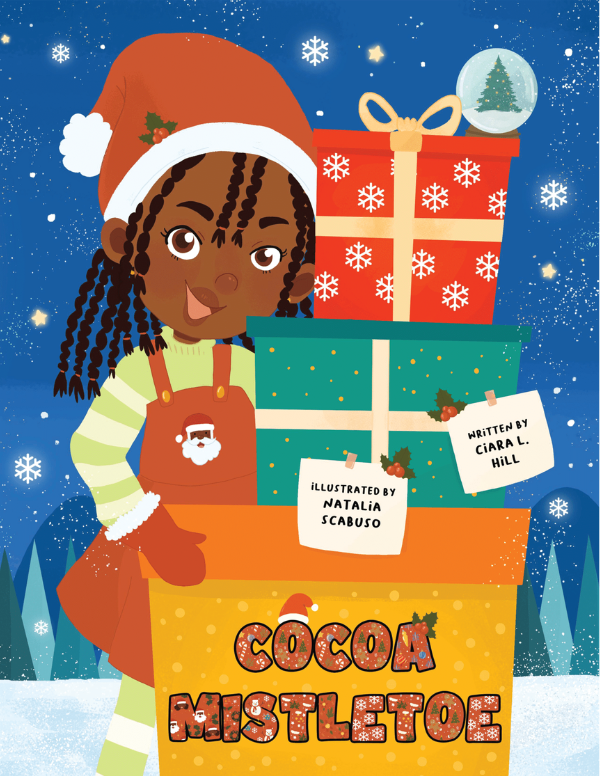 Cocoa Mistletoe book