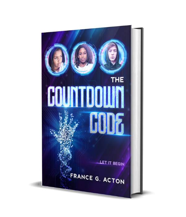 Countdown Code Bookcover
