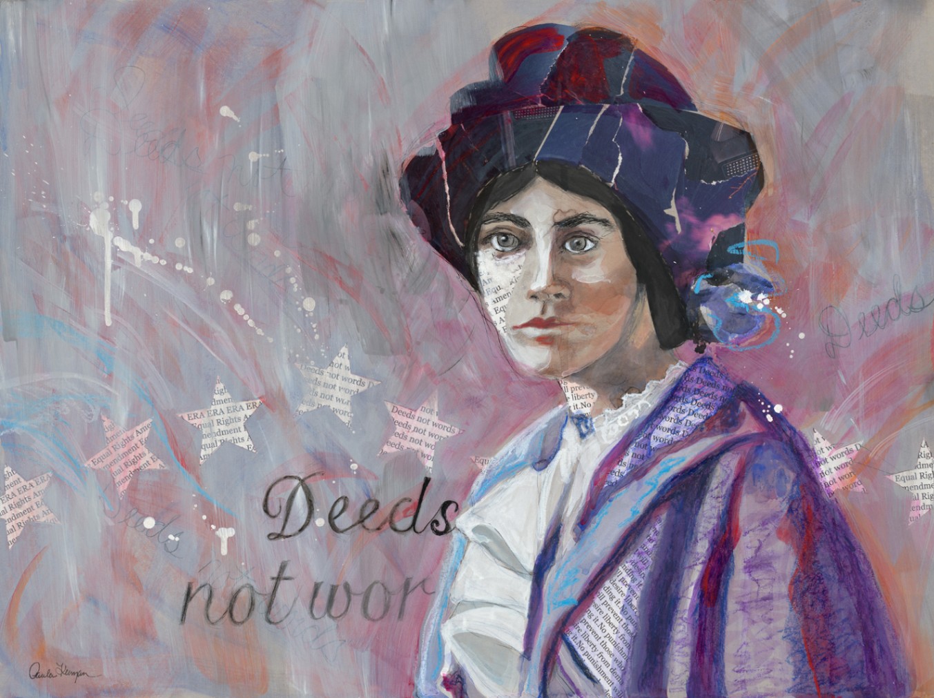 Deeds not words