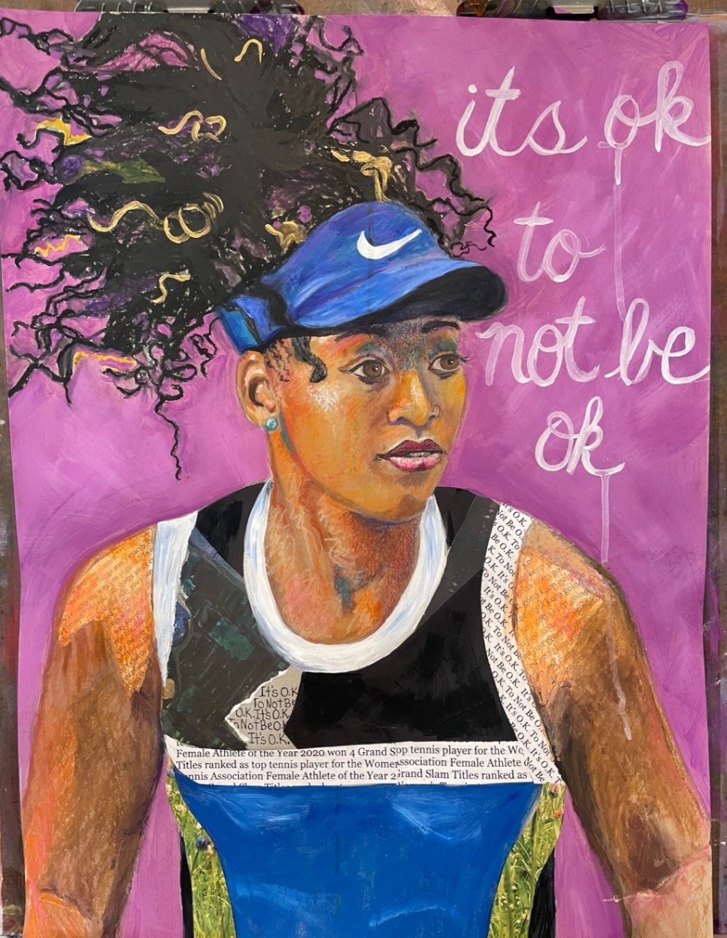 It's okay not to be okay by Paula Kerman