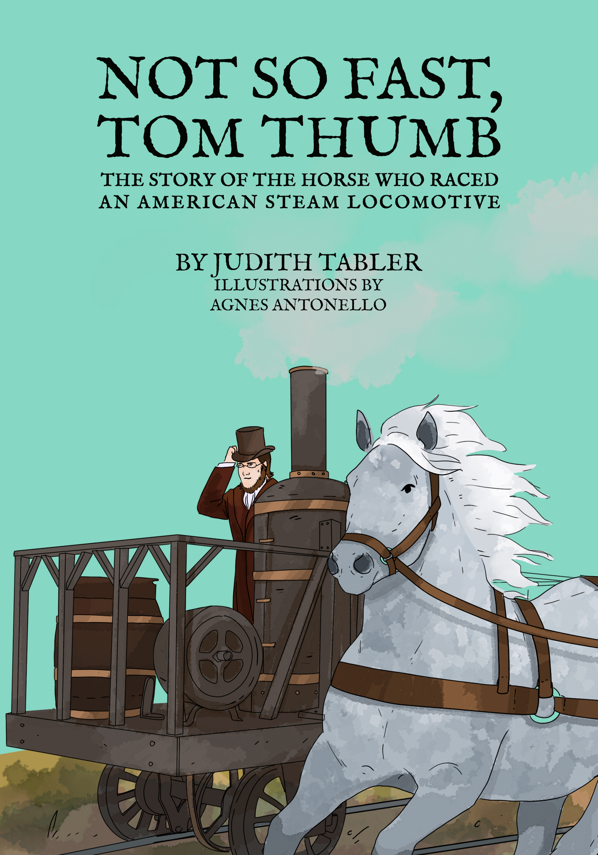 Book Cover for Not So Fast, Tom Thumb