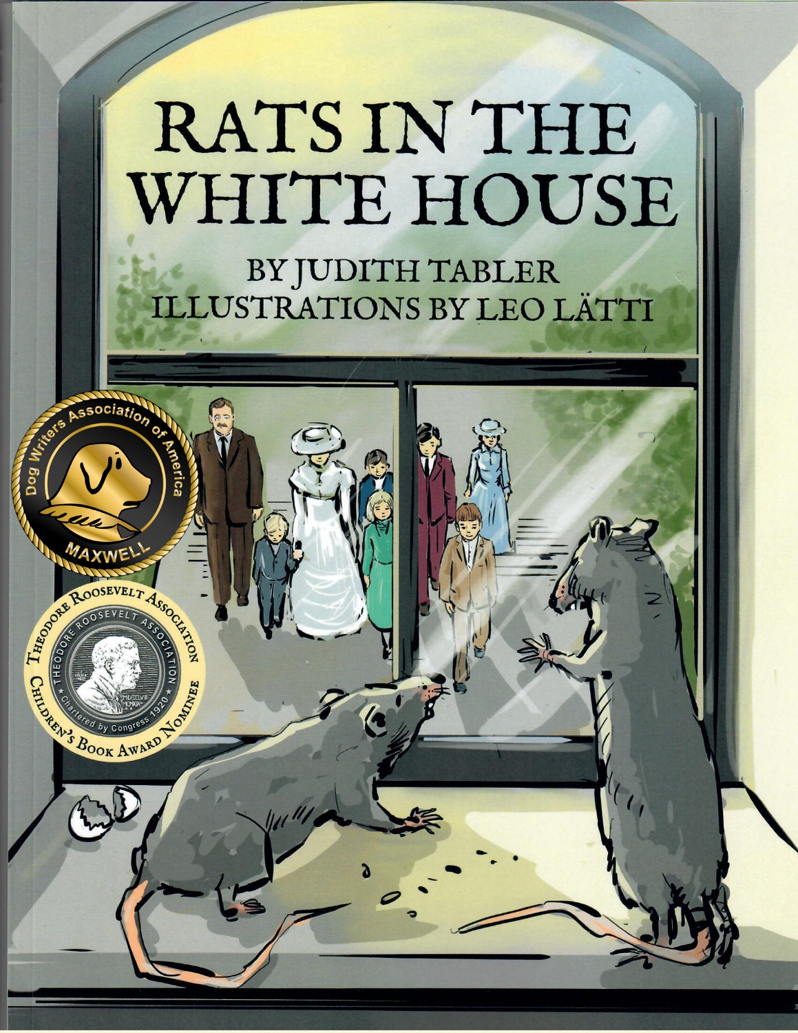 Book Cover of Rats in The White House