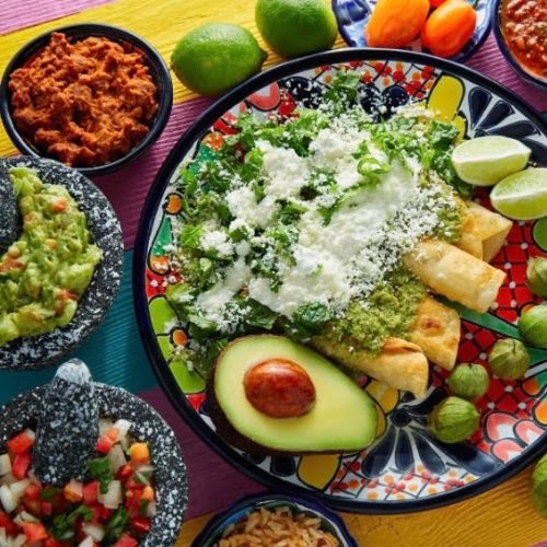 enchilada spread