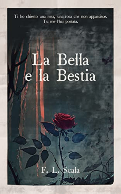 La Bella e la Bestia copertina del libro