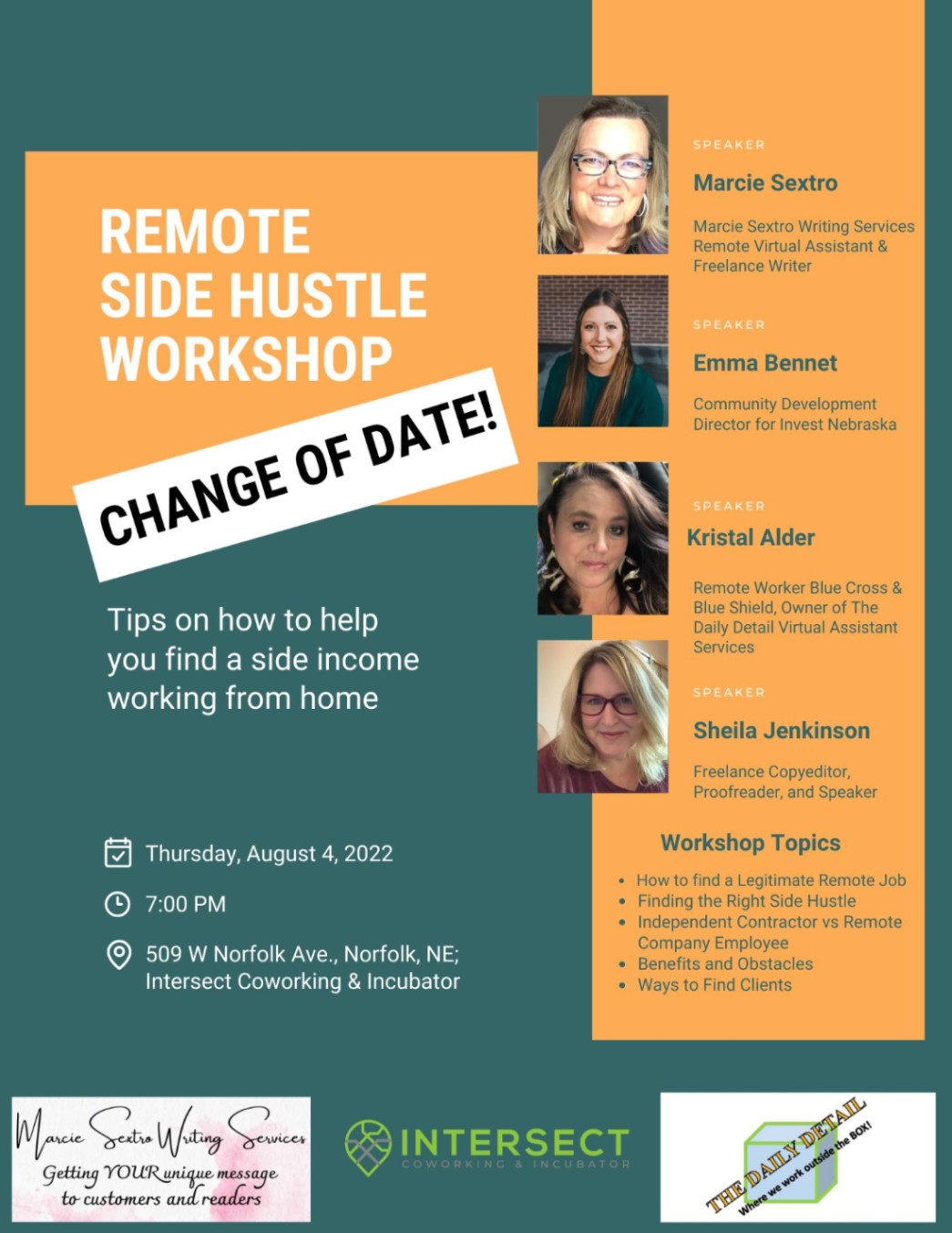 Remote side hustle workshop