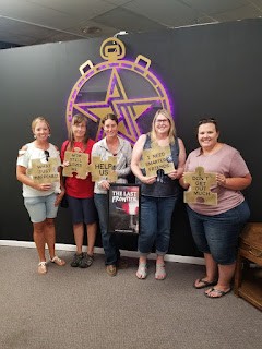 Group purple star
