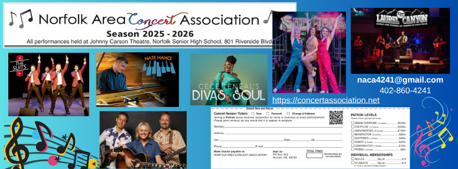 Norfolk Area Concert Association