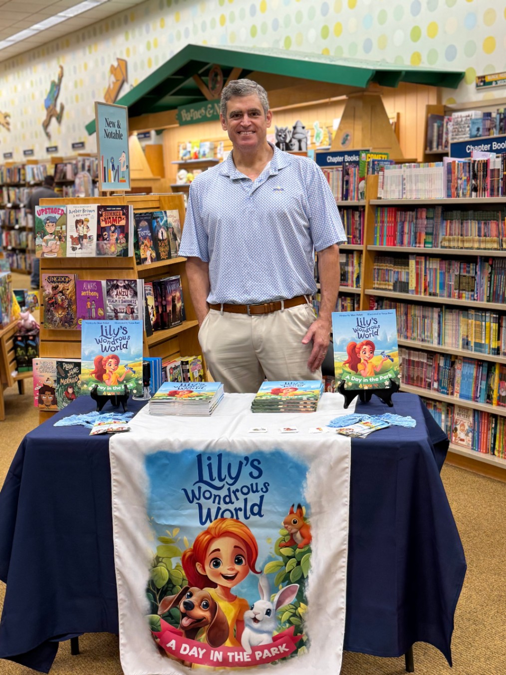Book Reading and Signing at Barnes & Noble in Plymouth Meeting 3