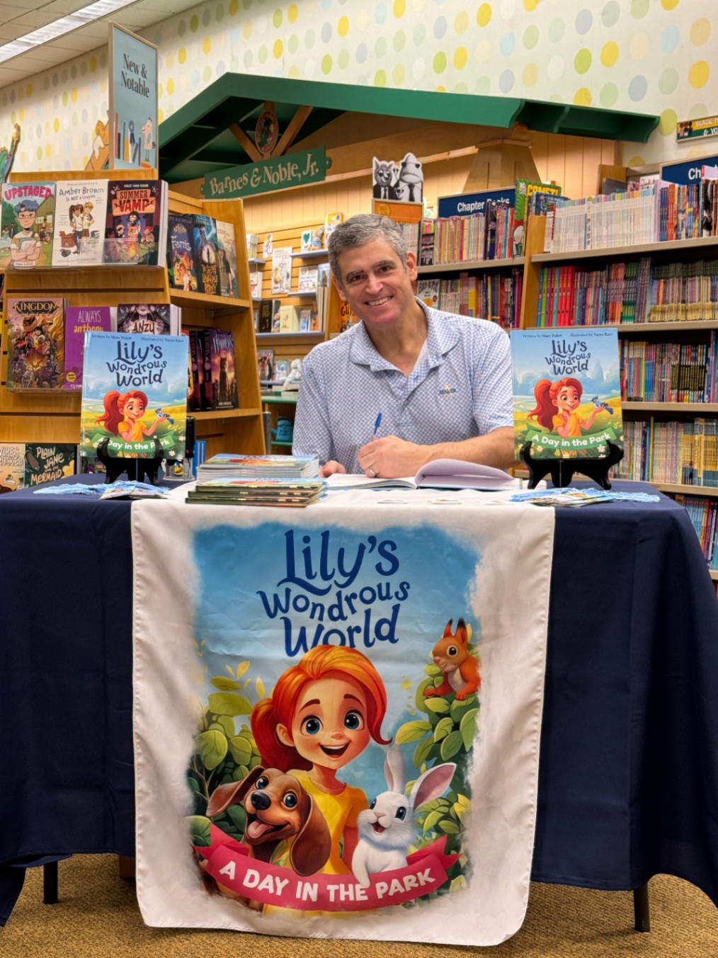 Book Reading and Signing at Barnes & Noble in Plymouth Meeting 4