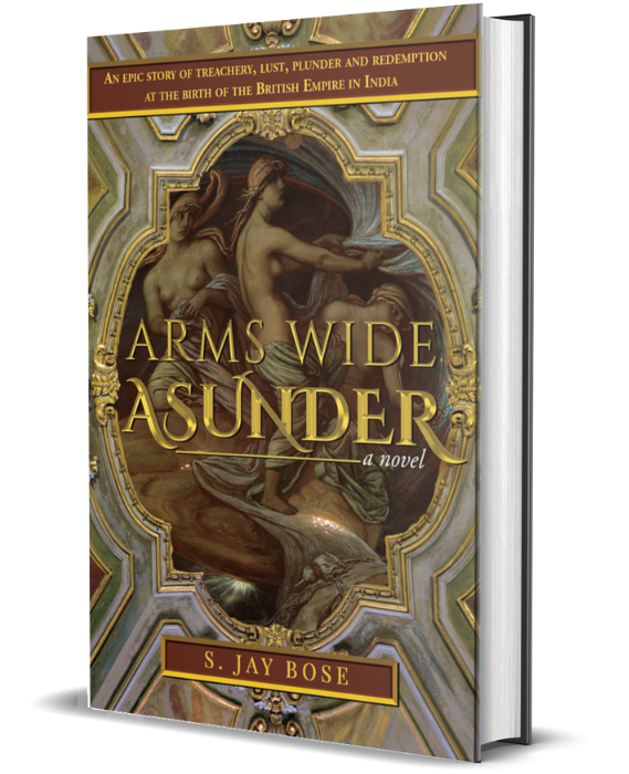 Book Cover of Arms Wide Asunder