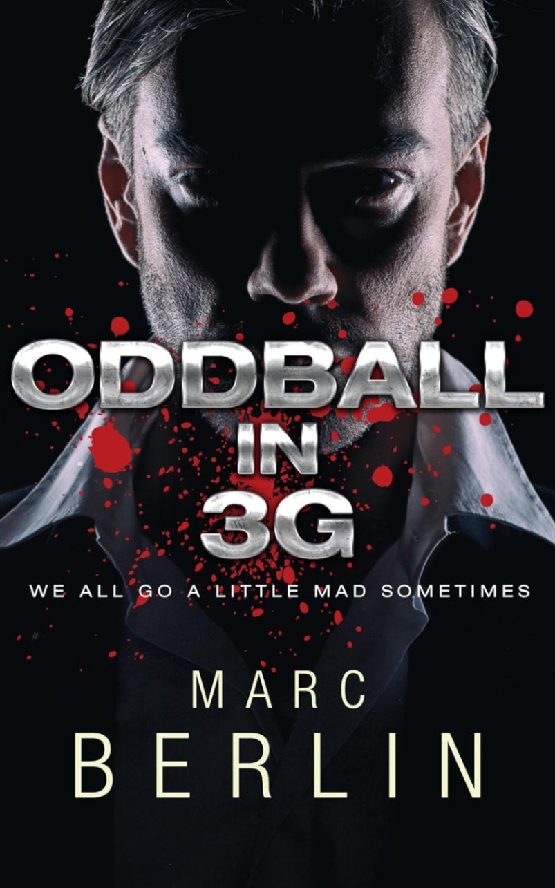 Bookcover for Oddball in 3G