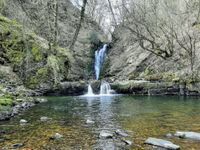 Einion Gam Waterfall