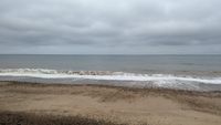 Cley beach