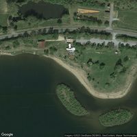 Bathing lake Rudufer, Michelau